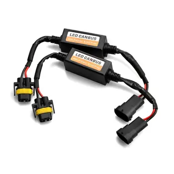2pcs H7 LED Canbus Decoder For Car Led Headlights H8 H11 9005/HB3 9006/HB4 H4/9003 Warning Canceller Error Free Load Resister
2pcs H7 LED Canbus Decoder For Car Led Headlights H8 H11 9005/HB3 9006/HB4 H4/9003 Warning Canceller Error Free Load Resister