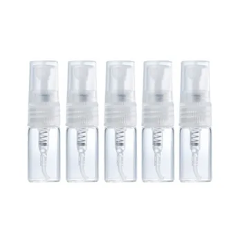 100pcs 2ML/3ML Glass Spray Bottles Transparent Small Empty Spray Bottle 2cc Mini Perfume Spray Bottle for travel 
100pcs 2ML/3ML Glass Spray Bottles Transparent Small Empty Spray Bottle 2cc Mini Perfume Spray Bottle for travel