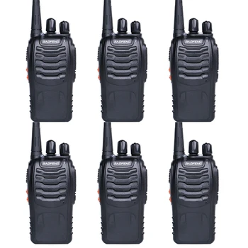 6pcs Walkie Talkie Baofeng bf-888s UHF 400-470MHz 16CH baofeng bf 888s Radio Station Transceiver With Earphone
6pcs Walkie Talkie Baofeng bf-888s UHF 400-470MHz 16CH baofeng bf 888s Radio Station Transceiver With Earphone