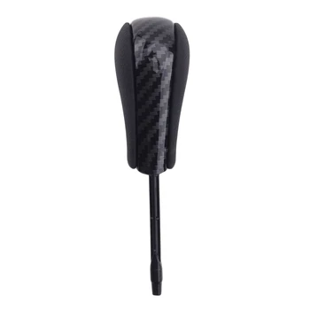 Carbon Fiber Style Automatic Gear Shift Stick Knob Handle Car Accessories Fit For BMW 3 5 7 Z3 X5 X3 Series 
Carbon Fiber Style Automatic Gear Shift Stick Knob Handle Car Accessories Fit For BMW 3 5 7 Z3 X5 X3 Series