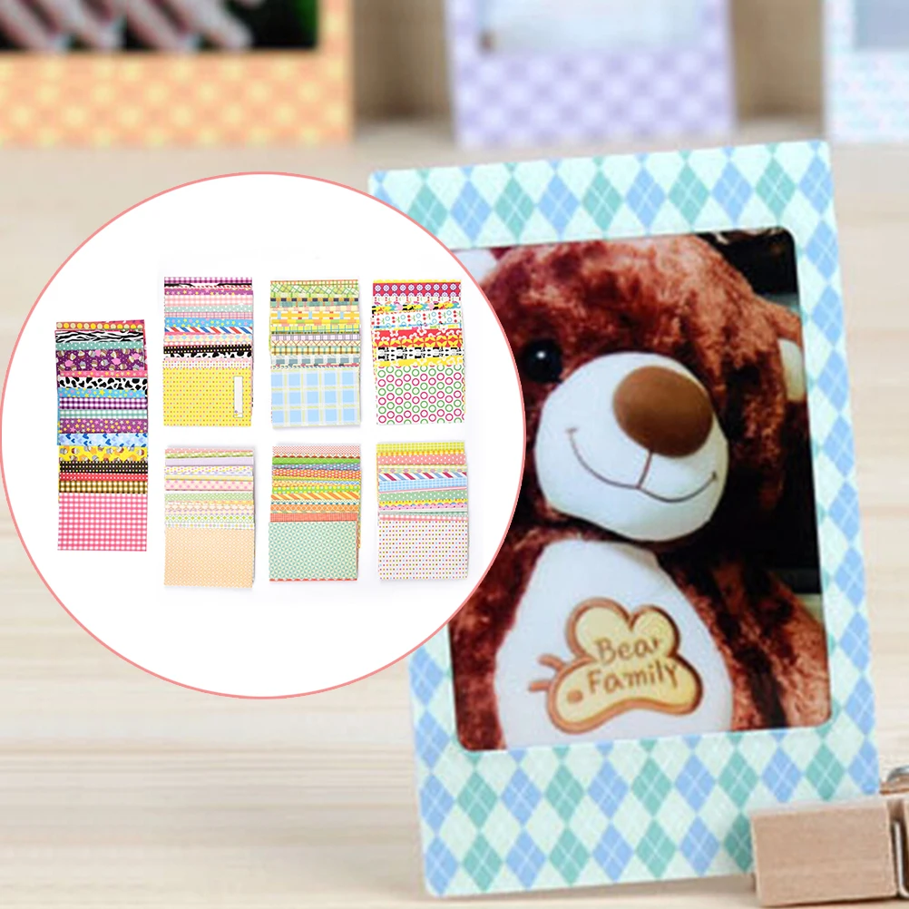 20Pcs DIY Candy Color Mini Film Photo Albums Stickers Decorative Scrapbook Paper Photos Frame For Instax HomeDecor
20Pcs DIY Candy Color Mini Film Photo Albums Stickers Decorative Scrapbook Paper Photos Frame For Instax HomeDecor