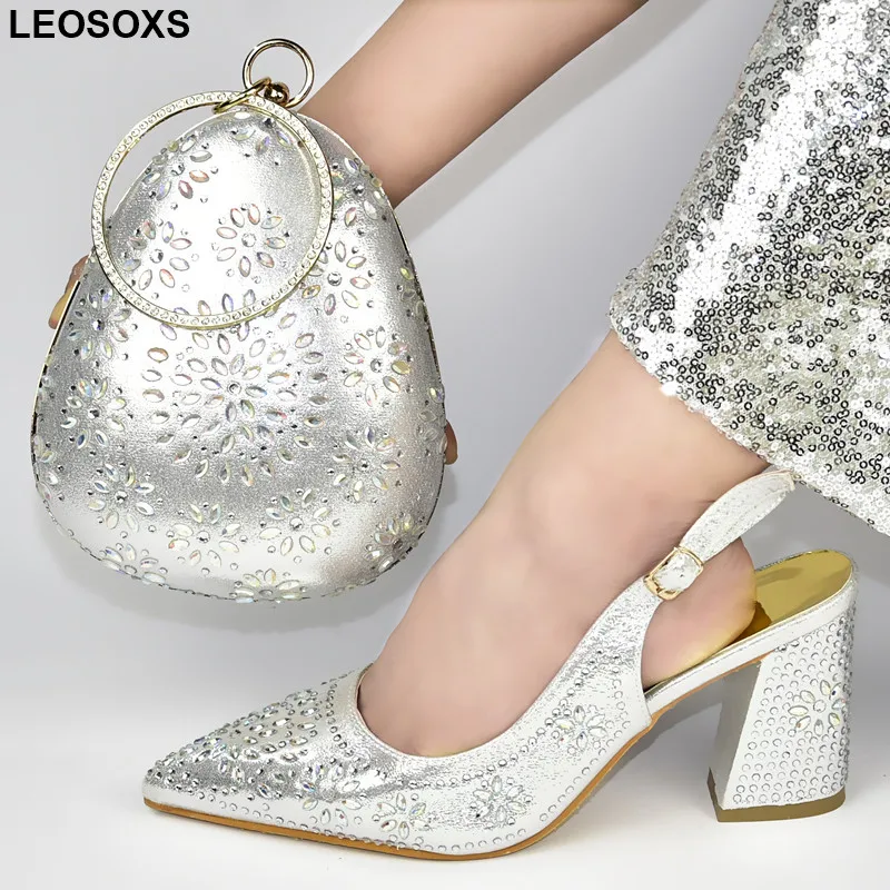 Wedding Italian Shoe and Bag Sets Ladies Designer Shoes Women Luxury 2020 Rhinestone Wedding Shoes Plus Size Shoes Women Heel
Wedding Italian Shoe and Bag Sets Ladies Designer Shoes Women Luxury 2020 Rhinestone Wedding Shoes Plus Size Shoes Women Heel