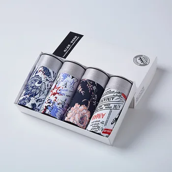 2020 cotton New Summer Underwear Men Modal Youth Breathable funny superman cartoon boxer Short Pants Flower Underwear
2020 cotton New Summer Underwear Men Modal Youth Breathable funny superman cartoon boxer Short Pants Flower Underwear