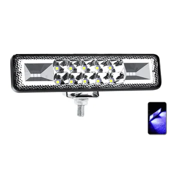 12-24V 48W LED Work Driving Fog Light Bar Off-road Vehicle ATV Motorcycle High Quality Material
12-24V 48W LED Work Driving Fog Light Bar Off-road Vehicle ATV Motorcycle High Quality Material