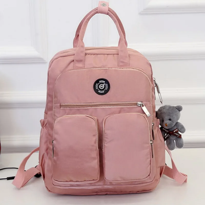 2019 New Casual Women Backpack Multi-pocket Large Capacity Waterproof for Outdoor Travel School women's backpacks
2019 New Casual Women Backpack Multi-pocket Large Capacity Waterproof for Outdoor Travel School women's backpacks