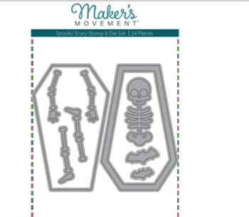 2020 newSpooky scary Metal Cutting Dies Scrapbooking background craft Making Embossing Rectangular Pattern
2020 newSpooky scary Metal Cutting Dies Scrapbooking background craft Making Embossing Rectangular Pattern