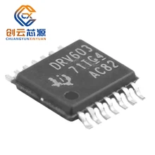 1Pcs New Original DRV603PWRG4 TSSOP-14 DRV603 With Differential Input 3Vrm DirectPath Noise-Free Variable Input Gain Line Driver
1Pcs New Original DRV603PWRG4 TSSOP-14 DRV603 With Differential Input 3Vrm DirectPath Noise-Free Variable Input Gain Line Driver