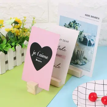 1PC Bevel Natural Wood Memo Clips Photo Holder Clamps Stand Card Desktop Message Crafts
1PC Bevel Natural Wood Memo Clips Photo Holder Clamps Stand Card Desktop Message Crafts