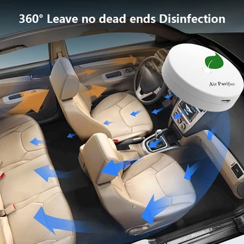 Car Air Purifier 6 Million Negative Ions Air Cleaner Ionizer Air Freshener Auto Mist Maker Pm2.5 Eliminator For Travel Home
Car Air Purifier 6 Million Negative Ions Air Cleaner Ionizer Air Freshener Auto Mist Maker Pm2.5 Eliminator For Travel Home