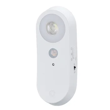 Automatic Induction Night Light Motion Sensor for Corridor Garage Bathroom Bed Head Motion Sensor Light LED Warm Light
Automatic Induction Night Light Motion Sensor for Corridor Garage Bathroom Bed Head Motion Sensor Light LED Warm Light