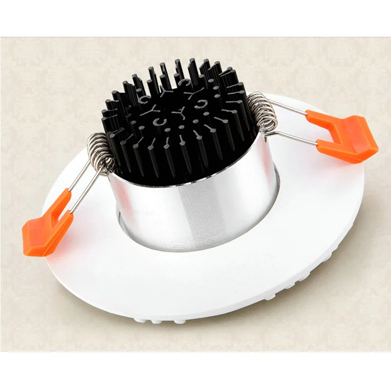 Dimmable LED Downlight COB Ceiling Spot Lighting 5W 7W 9W Led Bulb Bedroom Kitchen Indoor ceiling recessed Lights AC110V 220V