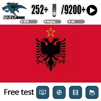 WolfIPTV Albania Arabic IPTV 12000+ M3U IPTV android box enigma2 smart tv 
WolfIPTV Albania Arabic IPTV 12000+ M3U IPTV android box enigma2 smart tv
