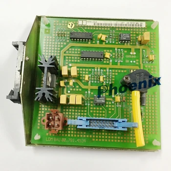 PHOENIX Heidelberg Original LDM electric card circuit board 00.781.4534 00.785.0102
PHOENIX Heidelberg Original LDM electric card circuit board 00.781.4534 00.785.0102