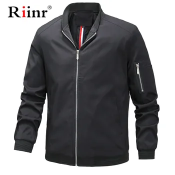 Riinr Mens Jackets Winter Autumn Casual Coats Solid Color Mens Sportswear Stand Collar Slim Jackets Male Bomber Jackets 5XL
Riinr Mens Jackets Winter Autumn Casual Coats Solid Color Mens Sportswear Stand Collar Slim Jackets Male Bomber Jackets 5XL