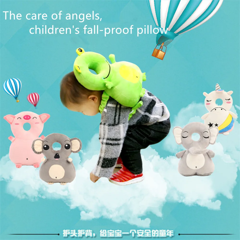Large Baby Head Protection Pad Toddler Headrest Pillow Neck Cute Cartoon Animal Nuring Drop Resistance Cushion
Large Baby Head Protection Pad Toddler Headrest Pillow Neck Cute Cartoon Animal Nuring Drop Resistance Cushion