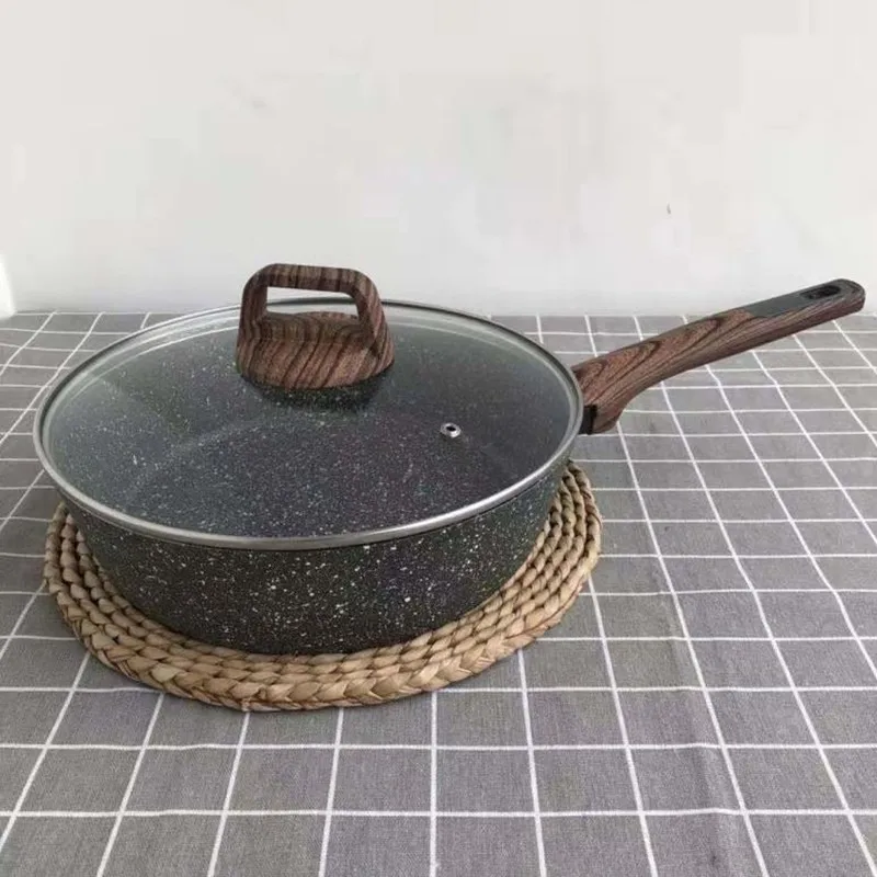 Heathy Non-stick Baby cooking pot breakfast induction cooker cooking pot kitchen pots frying pot wok Aluminum Alloy Saute Pans
Heathy Non-stick Baby cooking pot breakfast induction cooker cooking pot kitchen pots frying pot wok Aluminum Alloy Saute Pans