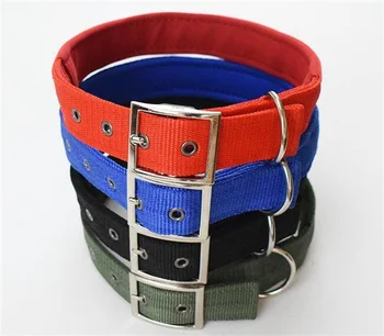 Pet Dog Collar Comfortable Adjustable Nylon Strap Dog Necklace For Small And Big Dogs Collars 5 Sizes
Pet Dog Collar Comfortable Adjustable Nylon Strap Dog Necklace For Small And Big Dogs Collars 5 Sizes