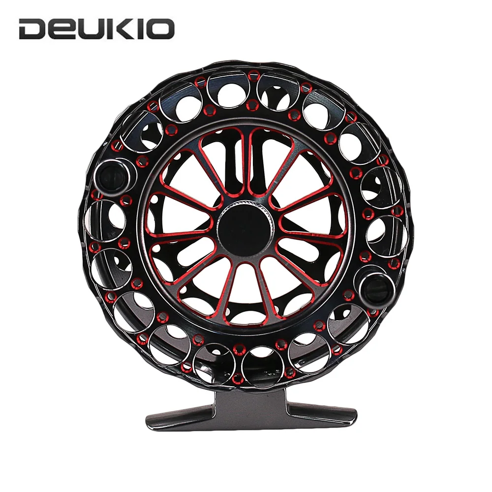 DEUKIO Metal Fly Front Fishing Reel 2BB 1:1 Gear Ratio Raft Fish Line Wheel CNC Machined Fishing Line Wheel Reel for Pesca 
DEUKIO Metal Fly Front Fishing Reel 2BB 1:1 Gear Ratio Raft Fish Line Wheel CNC Machined Fishing Line Wheel Reel for Pesca