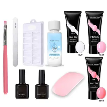 1Set 15ML Nail Extension Builder Gel Kit Led UV Lamp Professional Nail Art Enhancer for Manicure Starter Tools
1Set 15ML Nail Extension Builder Gel Kit Led UV Lamp Professional Nail Art Enhancer for Manicure Starter Tools