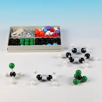 179Pcs/Set Molecular Model Chemistry Student Teaching Aids Education Toy Gift Development of intellectual toys Model
179Pcs/Set Molecular Model Chemistry Student Teaching Aids Education Toy Gift Development of intellectual toys Model