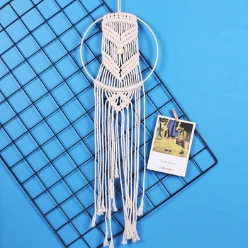 Wall Hanging design Woven Tapestry macrame wall hanging Home Decor Apartment Dorm Room Decoration
Wall Hanging design Woven Tapestry macrame wall hanging Home Decor Apartment Dorm Room Decoration