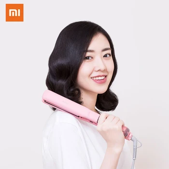 Xiaomi Yueli Hot Steam Hair Straightener Professional Hair Care Hair Curler Tool Keratin Coating MCH 5 Levels Adjustable Temp
Xiaomi Yueli Hot Steam Hair Straightener Professional Hair Care Hair Curler Tool Keratin Coating MCH 5 Levels Adjustable Temp