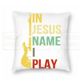 Arrive In Jesus Name I Play Funny Vintage Arrive Mens Black Pillow case Women Men
Arrive In Jesus Name I Play Funny Vintage Arrive Mens Black Pillow case Women Men