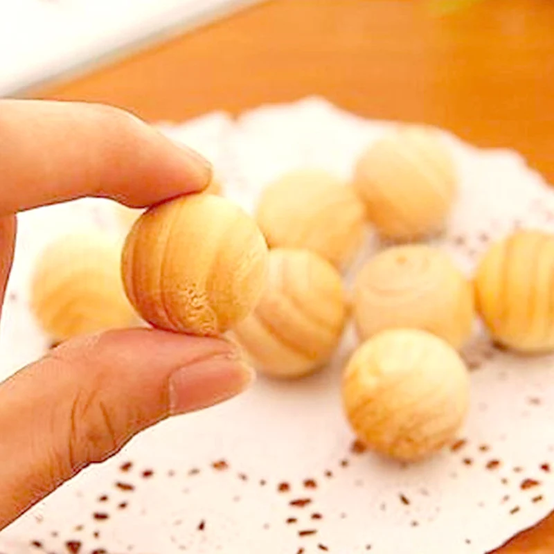 10Pcs/bag Wooden Mothballs Fragrant Natural Wood Ball Pest Insect Control Wardrobe Moth Repellent Prevent Mildew Moisture Proof
10Pcs/bag Wooden Mothballs Fragrant Natural Wood Ball Pest Insect Control Wardrobe Moth Repellent Prevent Mildew Moisture Proof
