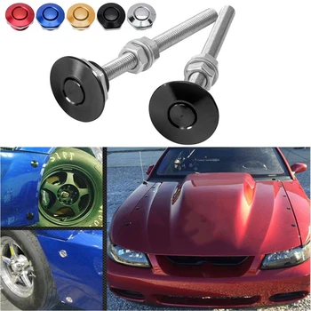 2pcs Universal 30mm Car Lock Quick Release Push Hood Latch Button Car Pin Bonnet Lock Bumper Clip Latches Bumper Exterior Parts
2pcs Universal 30mm Car Lock Quick Release Push Hood Latch Button Car Pin Bonnet Lock Bumper Clip Latches Bumper Exterior Parts