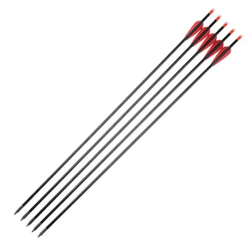 6/12/24pcs 82cm Aluminum Arrow Red and Black Color Recurve/Compound Bows Hunting OD8MM
6/12/24pcs 82cm Aluminum Arrow Red and Black Color Recurve/Compound Bows Hunting OD8MM