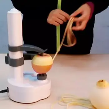 Multifunctional Electric Peeler for Fruit Vegetable peeler Potato Cutter Home Kitchen Tool
Multifunctional Electric Peeler for Fruit Vegetable peeler Potato Cutter Home Kitchen Tool