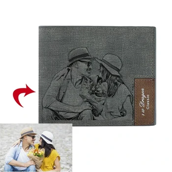 Custom Engraving Wallet Personalized Engraved Photo Leather Wallet Custom Picture Wallet Handmade White Valentine Gift Wallets
Custom Engraving Wallet Personalized Engraved Photo Leather Wallet Custom Picture Wallet Handmade White Valentine Gift Wallets