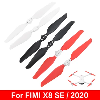 4/8PCS FIMI X8 SE / 2020 Quick-release Foldable Propellers Blades for FIMI X8 SE X8H RC Quadcopter RTF Spare Parts
4/8PCS FIMI X8 SE / 2020 Quick-release Foldable Propellers Blades for FIMI X8 SE X8H RC Quadcopter RTF Spare Parts