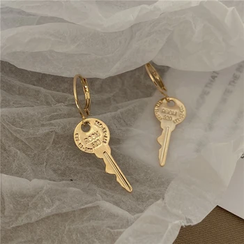 Key Lock Drop Earrings For Women Accessories Small Hoops Female Luxury Earing Jewelry Gift 2020 New
Key Lock Drop Earrings For Women Accessories Small Hoops Female Luxury Earing Jewelry Gift 2020 New