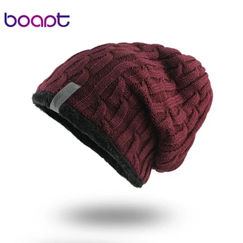 Winter Hats For Men Beanies Label Striped Knitted Hat Male Warmer Head Beanies Hats Outdoor Skullies Caps Plus Velvet Bonnet
Winter Hats For Men Beanies Label Striped Knitted Hat Male Warmer Head Beanies Hats Outdoor Skullies Caps Plus Velvet Bonnet