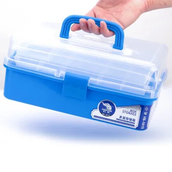Painting Toolbox Mechanical Parts Tool Storage Box Multi-function Portable Transparent Toolbox Trumpet
Painting Toolbox Mechanical Parts Tool Storage Box Multi-function Portable Transparent Toolbox Trumpet