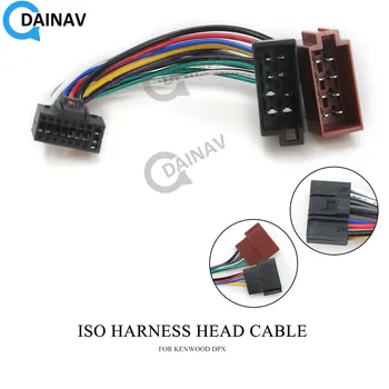 15-103 Car ISO Harness Head Cable for KENWOOD DPX Stereo Radio Wire Adapter Plug Wiring Connector Cable
15-103 Car ISO Harness Head Cable for KENWOOD DPX Stereo Radio Wire Adapter Plug Wiring Connector Cable