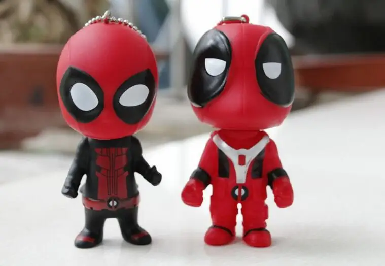 2019 Deadpool Baby Keychains X-men Movie Cosplay Doll Anime Model PVC shake Doll Deadpool Catoon
2019 Deadpool Baby Keychains X-men Movie Cosplay Doll Anime Model PVC shake Doll Deadpool Catoon