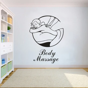 Body Massage Sign Vinyl Wall Stickers Massage Therapist Wall Art Mural Spa Salon Décor Removable Spa Window Poster AZ744
Body Massage Sign Vinyl Wall Stickers Massage Therapist Wall Art Mural Spa Salon Décor Removable Spa Window Poster AZ744