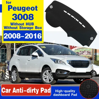 Car Dashboard Cover Dashmat Carpet Dash MatCape For Peugeot 3008 I 2008 - 2016 Without HUB Without Storage Box 2010 2013 2015
Car Dashboard Cover Dashmat Carpet Dash MatCape For Peugeot 3008 I 2008 - 2016 Without HUB Without Storage Box 2010 2013 2015