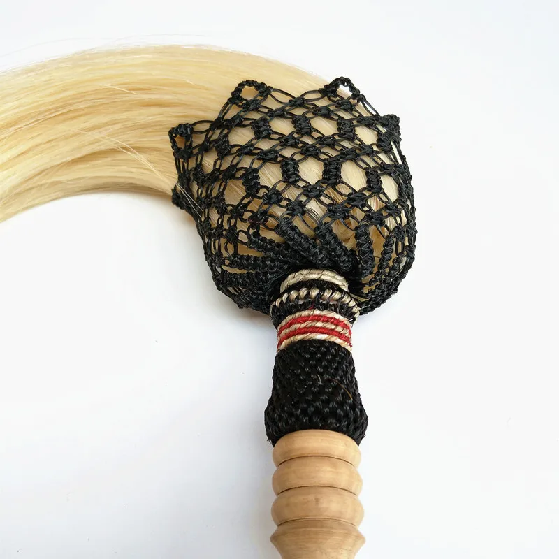Description Picture 5 of itemTaiji Articles Brushing Dust True Ponytail Taoist Props Outdoor Martial Arts Practice Traditional Performance Tools For theater