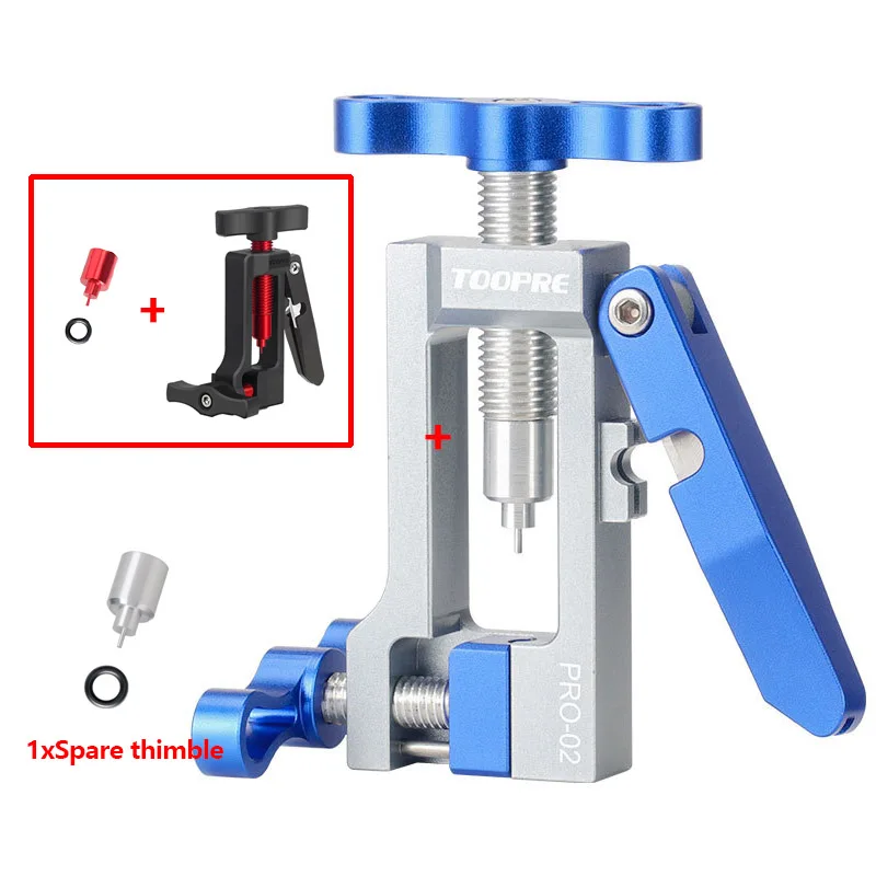 Bicycle oil needle installation tool T head insertion Tubing truncation Cycling Multifunction tools
Bicycle oil needle installation tool T head insertion Tubing truncation Cycling Multifunction tools