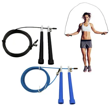 1 Jump Rope Fitness Equipment Exercise WorkoutSkipping For Fitness Skip Workout Training Adjustable Jump Rope Cross-fit
1 Jump Rope Fitness Equipment Exercise WorkoutSkipping For Fitness Skip Workout Training Adjustable Jump Rope Cross-fit