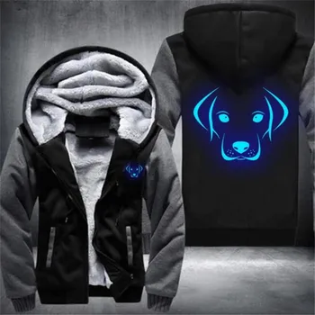 Labrador Glowing Mens Winter 2020 Hoodies Male Harajuku High Quality Casual Sweatshirts Zip Warm Sportswear Thicken Warm Outwear 
Labrador Glowing Mens Winter 2020 Hoodies Male Harajuku High Quality Casual Sweatshirts Zip Warm Sportswear Thicken Warm Outwear