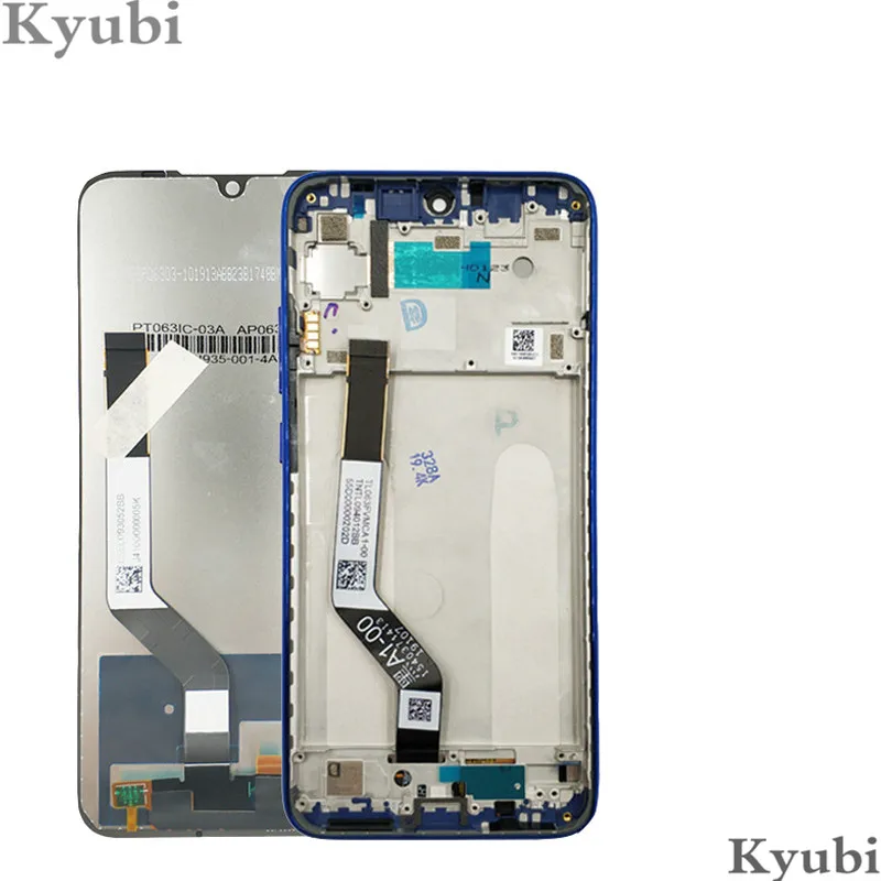 Original for Xiaomi Redmi Note 7 LCD Display Screen Touch Digitizer Assembly For Xiaomi Redmi Note7 Pro LCD Display
Original for Xiaomi Redmi Note 7 LCD Display Screen Touch Digitizer Assembly For Xiaomi Redmi Note7 Pro LCD Display