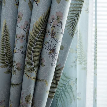 Modern Simple and Elegant European-Style Black Silk Shading Printing Curtain Window Screen Curtains for Bedroom Living Room
Modern Simple and Elegant European-Style Black Silk Shading Printing Curtain Window Screen Curtains for Bedroom Living Room