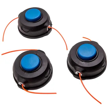 3Pcs Tap Advance Trimmer Head - T25 For Husqvarna Husky 966674401 537338306 124L 
3Pcs Tap Advance Trimmer Head - T25 For Husqvarna Husky 966674401 537338306 124L