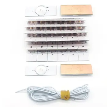 40PCS High Quality 3V SMD Lamp Lens Lamp with Optical Lens Fliter&Cable for 32-65 inch LED TV Repair
40PCS High Quality 3V SMD Lamp Lens Lamp with Optical Lens Fliter&Cable for 32-65 inch LED TV Repair