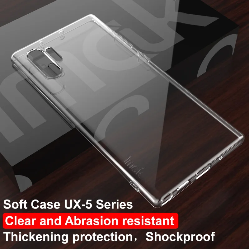 IMAK Crystal Case for Coque Samsung Note10 Plus Case Samsung Note 10 Case Back Etui for Samsung Galaxy Note 10 5G Cover Note10+
IMAK Crystal Case for Coque Samsung Note10 Plus Case Samsung Note 10 Case Back Etui for Samsung Galaxy Note 10 5G Cover Note10+