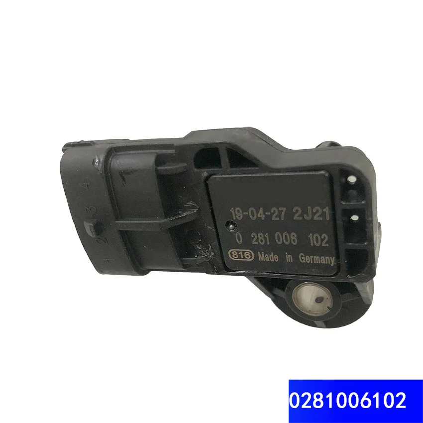 10PCS/LOT Booster temperature sensor intake pressure sensor 0281006102 for Cummins Tianlong Tianjin Hercules Renault
10PCS/LOT Booster temperature sensor intake pressure sensor 0281006102 for Cummins Tianlong Tianjin Hercules Renault